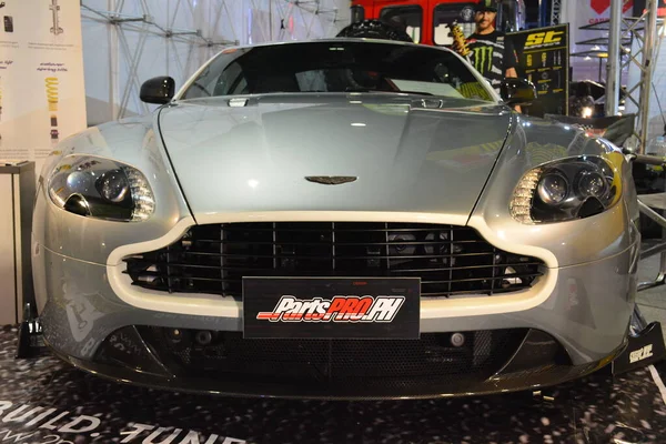 Pasay Nov Aston Martin Vantage Auf Dem Manila Auto Salon — Stockfoto