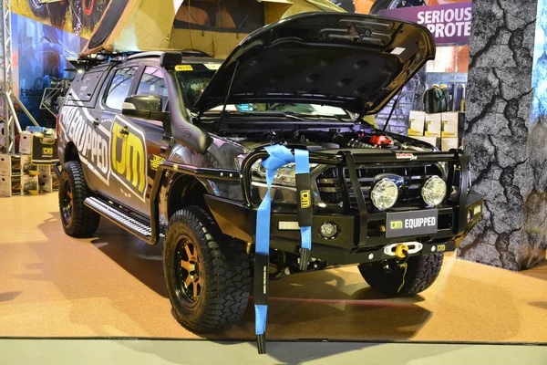 Pasay Nov Ford Ranger Pick Manila Auto Salon Carro Show — Fotografia de Stock