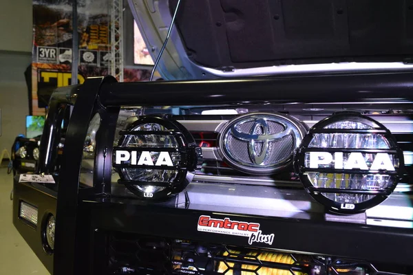 Pasay Nov Toyota Hilux Vyzvednout Autosalonu Manila Listopadu 2018 Pasay — Stock fotografie