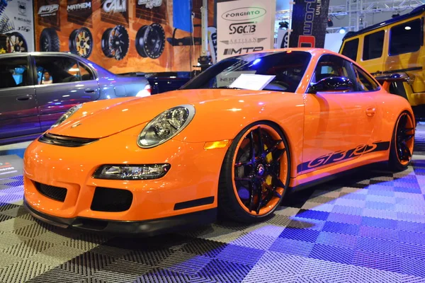 Pasay Nov Porsche Gt3 Manila Auto Salon Feria Automóviles Noviembre — Foto de Stock