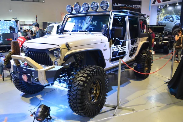 Pasay Nov Jeep Wrangler Salão Automóvel Manila Novembro 2018 Pasay — Fotografia de Stock