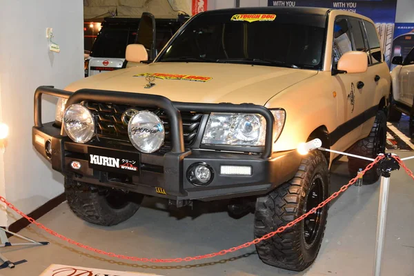 Pasay Nov Toyota Land Cruiser Manila Auto Salon Car Show — Fotografia de Stock