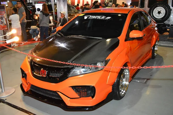 Pasay Nov Honda Város Manila Auto Salon Autó Kiállítás November — Stock Fotó