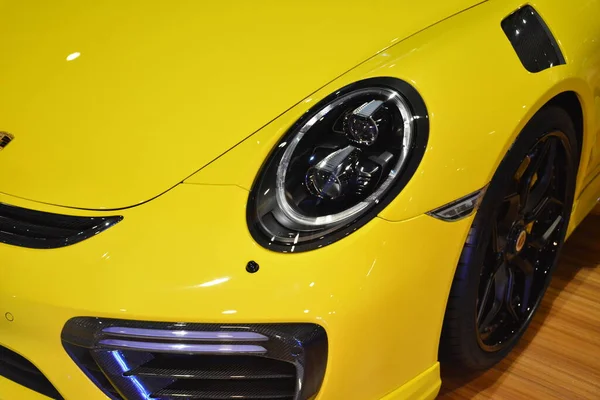 Pasay Nov Спортивний Автомобіль Porsche Автосалоні Манілі Листопада 2018 Року — стокове фото