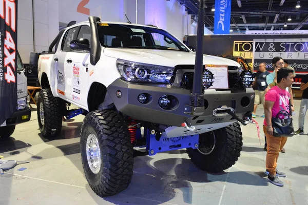 Pasay Nov Toyota Hilux Pick Manila Auto Salon Car Show — Stock Photo, Image