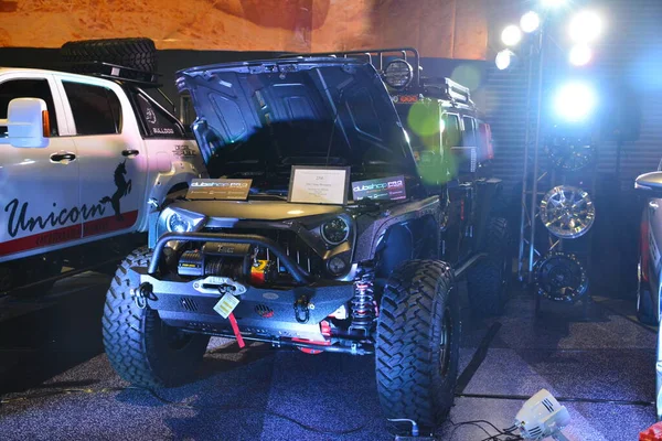 Pasay Nov Jeep Wrangler Manila Auto Salon Car Show Noviembre — Foto de Stock
