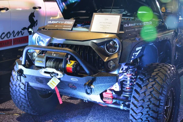 Pasay Nov Jeep Wrangler Manila Auto Salon Autoshow November 2018 — Stockfoto