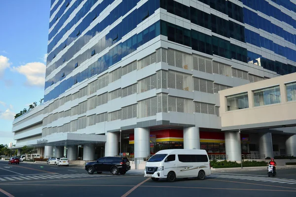 Pasay Dec One Ecom Center Building Facade December 2018 Pasay — 图库照片