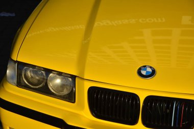 Pasay, PH - 8 Aralık - BMW Bumper 'dan Bumper' a Araba Fuarı 8 Aralık 2018, Pasay, Filipinler.