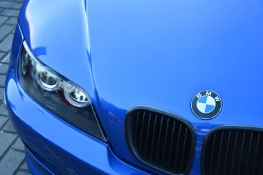 Pasay, PH - 8 Aralık - BMW Bumper 'dan Bumper' a Araba Fuarı 8 Aralık 2018, Pasay, Filipinler.