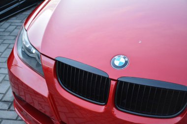 Pasay, PH - 8 Aralık - BMW Bumper 'dan Bumper' a Araba Fuarı 8 Aralık 2018, Pasay, Filipinler.