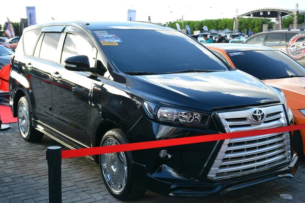 Pasay Dec Toyota Innova Bumper Bumper Car Show December 2018 — Stock Photo, Image