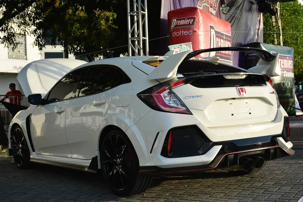 Pasay Dec Honda Civic Bumper Bumper Car Show Dicembre 2018 — Foto Stock