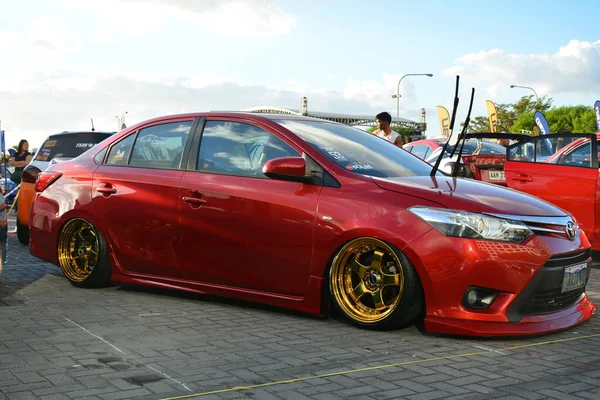 Pasay Dec Toyota Corolla Bumper Bumper Car Show Archived 2018 — 스톡 사진
