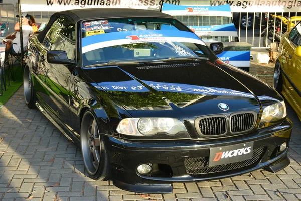 Pasay Dec Bmw Car Bumper Bumper Car Show Στις Δεκεμβρίου — Φωτογραφία Αρχείου