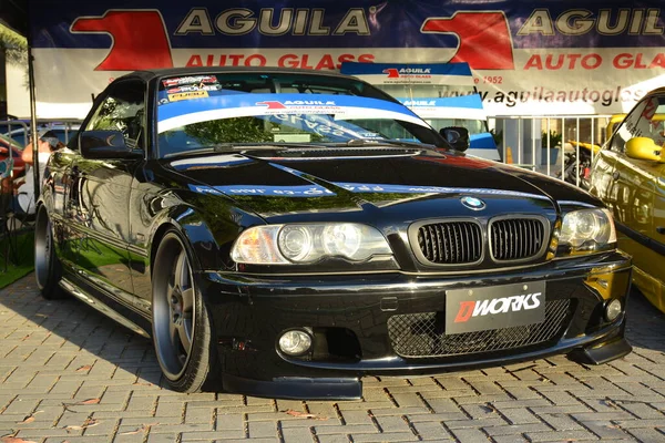 Pasay 12月8日 2018年12月8日にフィリピンのパサイで開催されるバンパー バンパーカー ショーでBmw車 — ストック写真