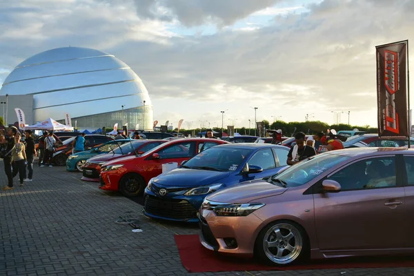 Pasay Dic Coches Estacionados Bumper Bumper Car Show Diciembre 2018 —  Fotos de Stock