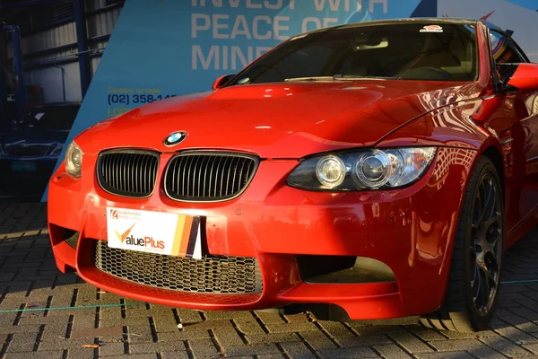 Pasay Dic Bmw Car Bumper Bumper Car Show Diciembre 2018 — Foto de Stock