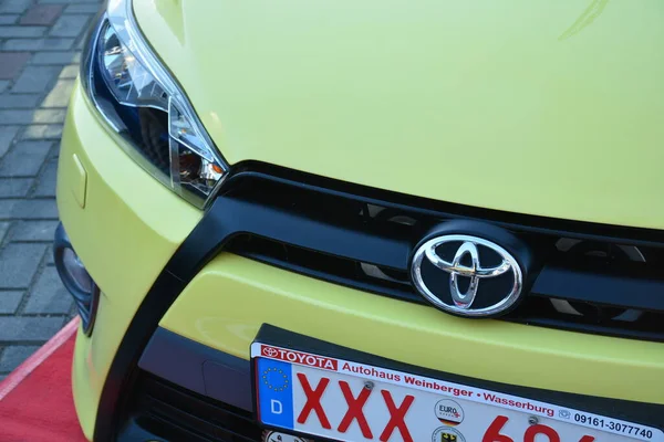 Pasay Dec Toyota Yaris Bumper Bumper Car Show Στις Δεκεμβρίου — Φωτογραφία Αρχείου