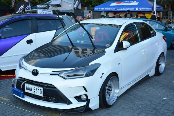 Pasay Dec Toyota Vios Bumper Bumper Car Show Στις Δεκεμβρίου — Φωτογραφία Αρχείου