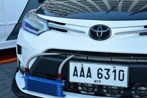 Pasay Dec Toyota Vios Bumper Bumper Car Show Στις Δεκεμβρίου — Φωτογραφία Αρχείου