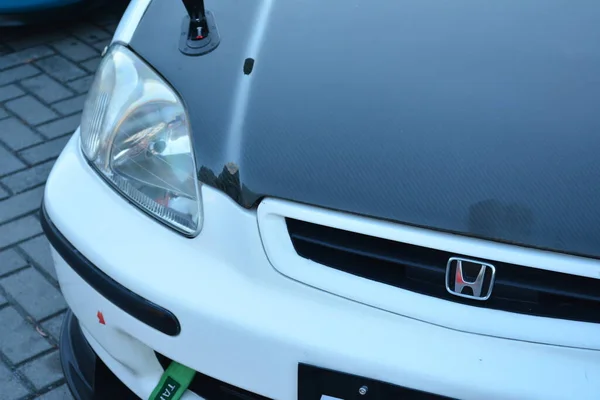 Pasay Dec Honda Civil Bumper Bumper Car Show Στις Δεκεμβρίου — Φωτογραφία Αρχείου