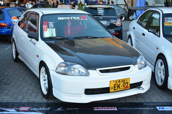 Pasay Dec Honda Civil Bumper Bumper Car Show Στις Δεκεμβρίου — Φωτογραφία Αρχείου