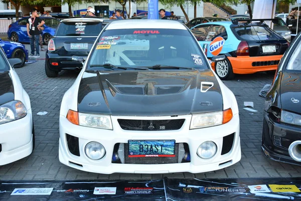 Pasay Dic Mitsubishi Lancer Evolution Bumper Bumper Car Show December —  Fotos de Stock