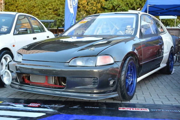 Pasay Dec Honda Civic Bumper Bumper Car Show December 2018 — Stock Photo, Image