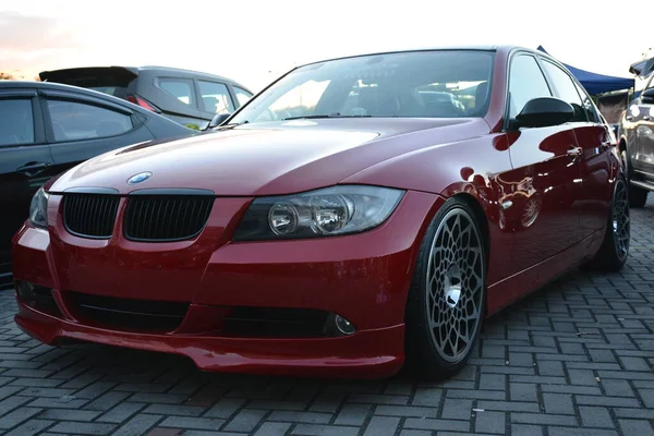 Pasay Dec Bmw Car Bumper Bumper Car Show December 2018 — Stock Photo, Image