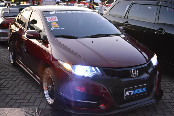 Pasay Dic Honda Cívico Bumper Bumper Car Show Diciembre 2018 —  Fotos de Stock