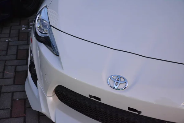 Pasay Dec Toyota Autosalonu Bumper Bumper Prosince 2018 Pasay Filipíny — Stock fotografie