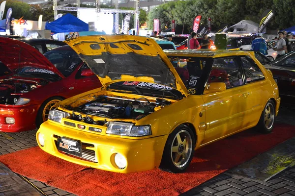 Pasay Dec Custom Car Bumper Bumper Car Show December 2018 — Stock Fotó