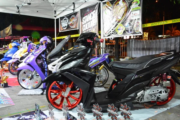 Pasay Dec Customized Motorcycle Bumper Bumper Car Show December 2018 — Stock Photo, Image