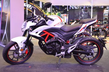 PAsay, PH - 24 MAR - And Andes 250 motosiklet Inside Racing Motor Festivali ve Ticaret Fuarı 24 Mart 2019, Pasay, Filipinler.