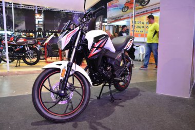 PAsay, PH - 24 MAR - And 'lar 24 Mart 2019 tarihinde Filipinler' in Pasay kentinde gerçekleştirilen Inside Racing Motorsiklet Festivali ve Ticaret Fuarında 150 motosiklet.