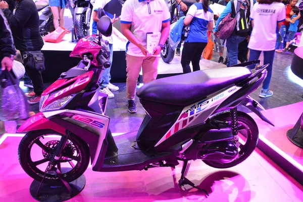 Pasay Mar Yamaha Mio I125 Motorfiets Racing Motor Bike Festival — Stockfoto