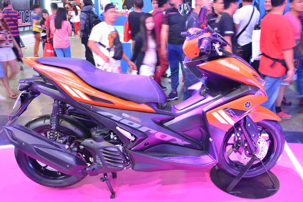 Pasay Mar Yamaha Mio Aerox Motorcycle Racing Motor Bike Festival — 图库照片