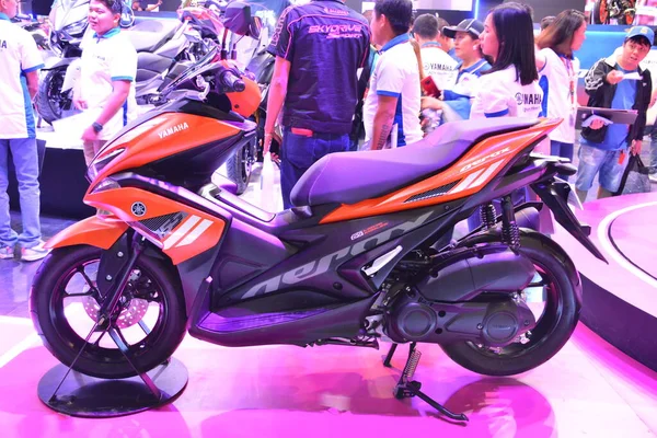 Pasay Mar Yamaha Mio Aerox Motorcycle Racing Motor Bike Festival — Φωτογραφία Αρχείου