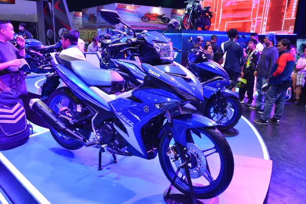 Pasay Mar Yamaha Sniper 150 Motorcycle Racing Motor Bike Festival — Φωτογραφία Αρχείου