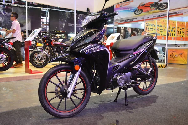 Pasay Mar Andes Motorfiets Racing Motor Festival Trade Show Maart — Stockfoto