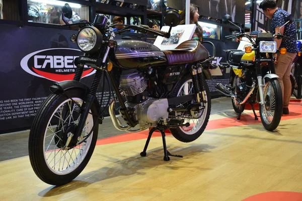 Pasay Mar Baotian 150 Motocykl Racing Motor Bike Festival Trade — Zdjęcie stockowe