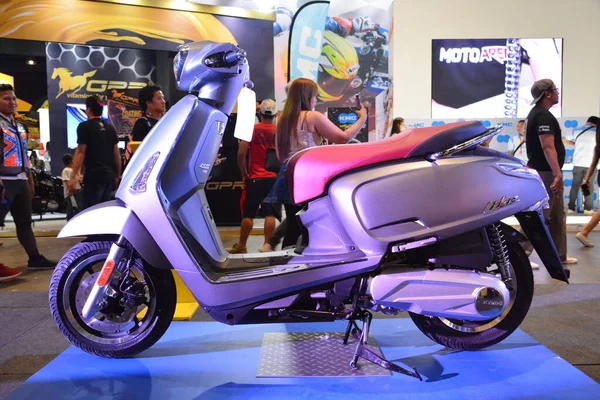 Pasay Mar Мотоцикл Kymco Racing Motor Festival Trade Show Марта — стоковое фото