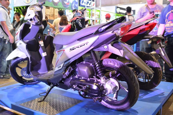 Pasay Mar Suzuki Skydrive Sport Motorfiets Racing Motor Bike Festival — Stockfoto
