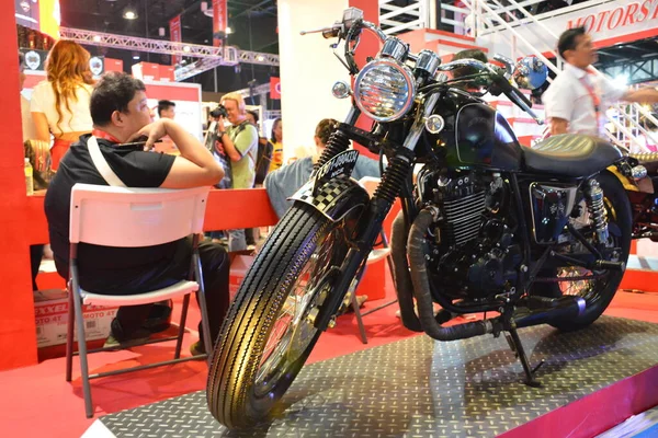 Pasay Mar Motocykl Racing Motor Bike Festival Trade Show Marca — Zdjęcie stockowe