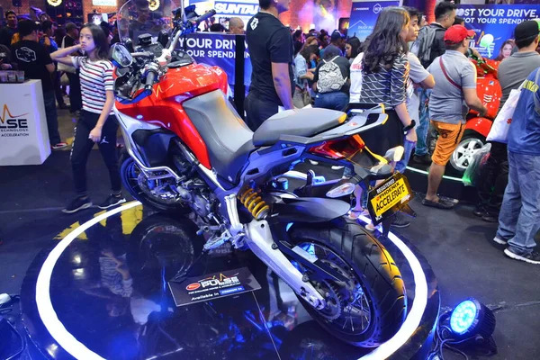 Pasay Mar Ducati Multistrada 1200 Enduro Motorfiets Racing Motor Bike — Stockfoto