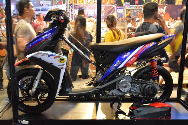 Pasay Mar Yamaha Motorkerékpár Verseny Racing Motor Bike Festival Trade — Stock Fotó