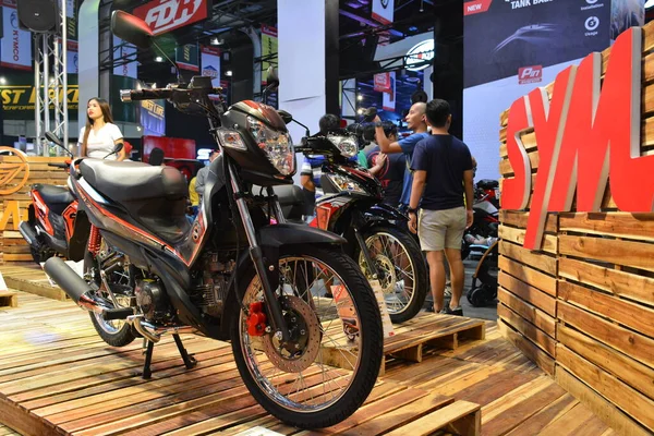 Pasay Mar Sym Rv1 Motorcycle Racing Motor Bike Festival Trade — Φωτογραφία Αρχείου