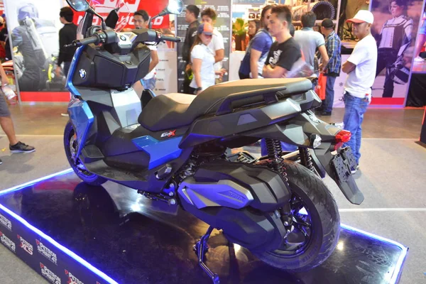 Pasay Mar Bmw C400X Motorfiets Racing Motor Bike Festival Trade — Stockfoto