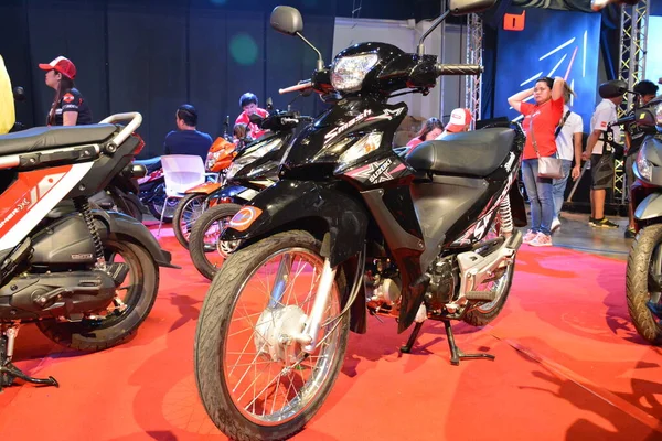 Pasay Mar Suzuki Motosikleti Mart 2019 Tarihinde Pasay Filipinler Yarış — Stok fotoğraf